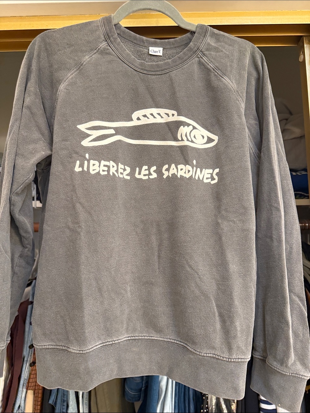 Clare V Crewneck